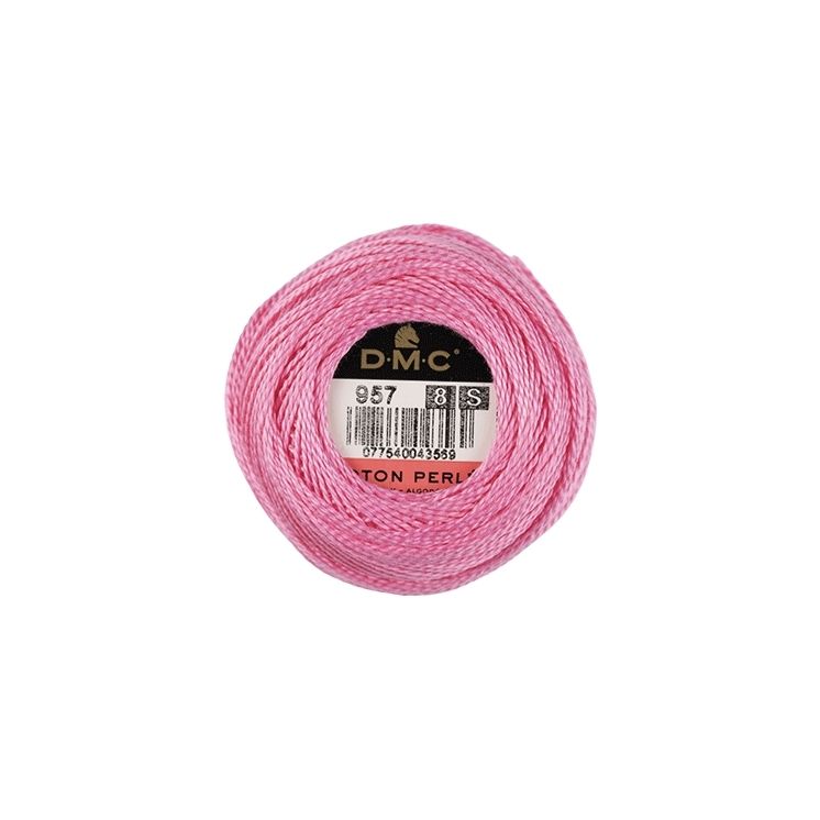 DMC Coton Perlé 8 Embroidery Thread (957)