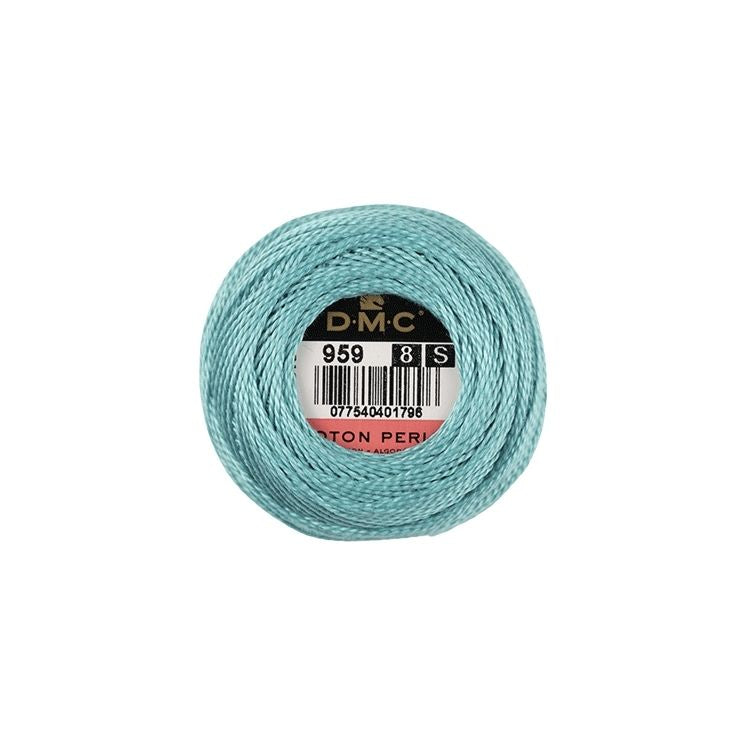 DMC Coton Perlé 8 Embroidery Thread (959)