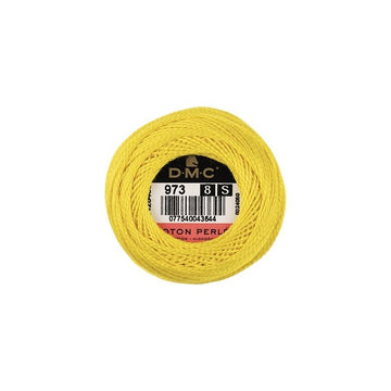 DMC Coton Perlé 8 Embroidery Thread (973)