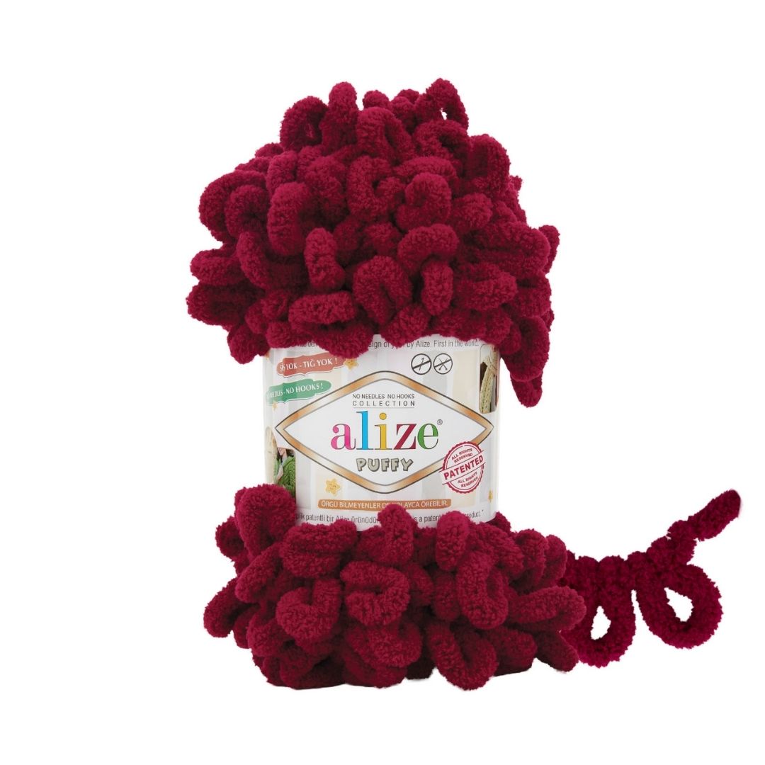 Alize Puffy Yarn (987)