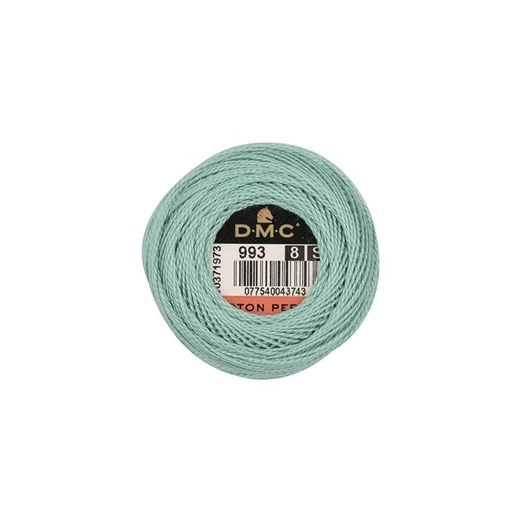 DMC Coton Perlé 8 Embroidery Thread (993)