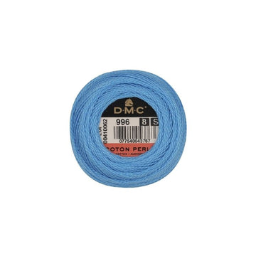 DMC Coton Perlé 8 Embroidery Thread (996)