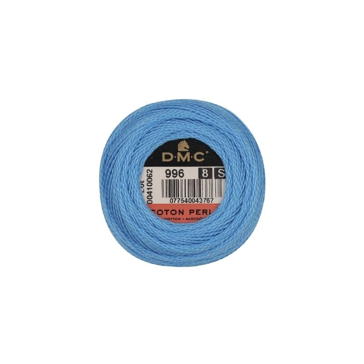 DMC Coton Perlé 8 Embroidery Thread (996)