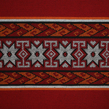 Handmayk Sadu-Inspired Woven Fabric