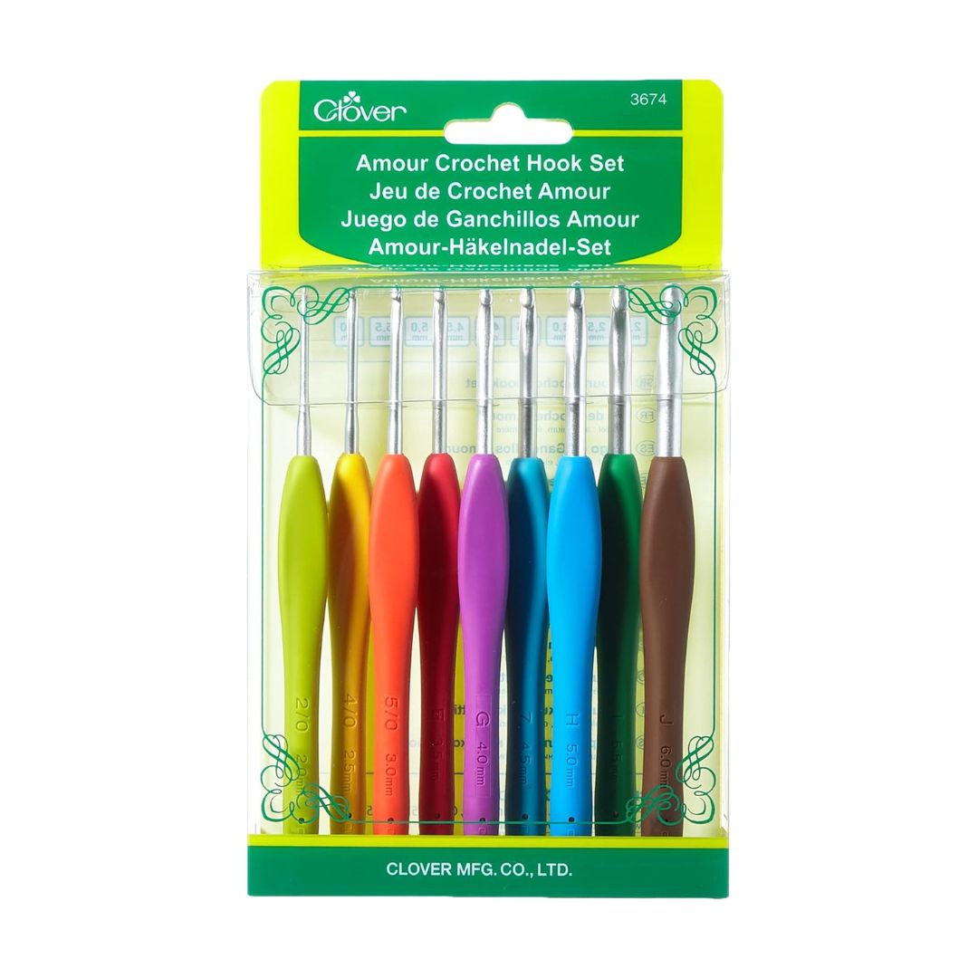 Clover Amour Crochet Hook Set