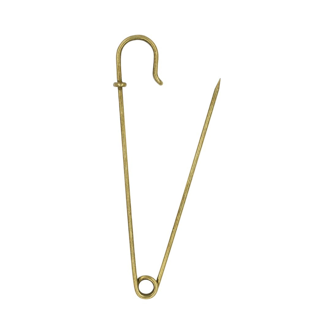 Wone Jumbo Vintage Safety Pin (A001)