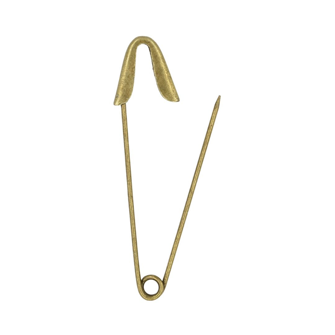 Wone Jumbo Vintage Safety Pin (A002)