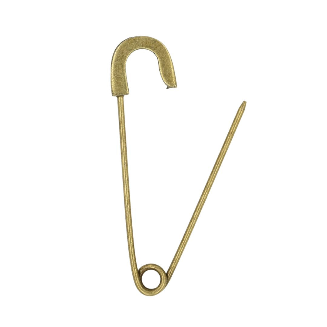 Wone Jumbo Vintage Safety Pin (A003)