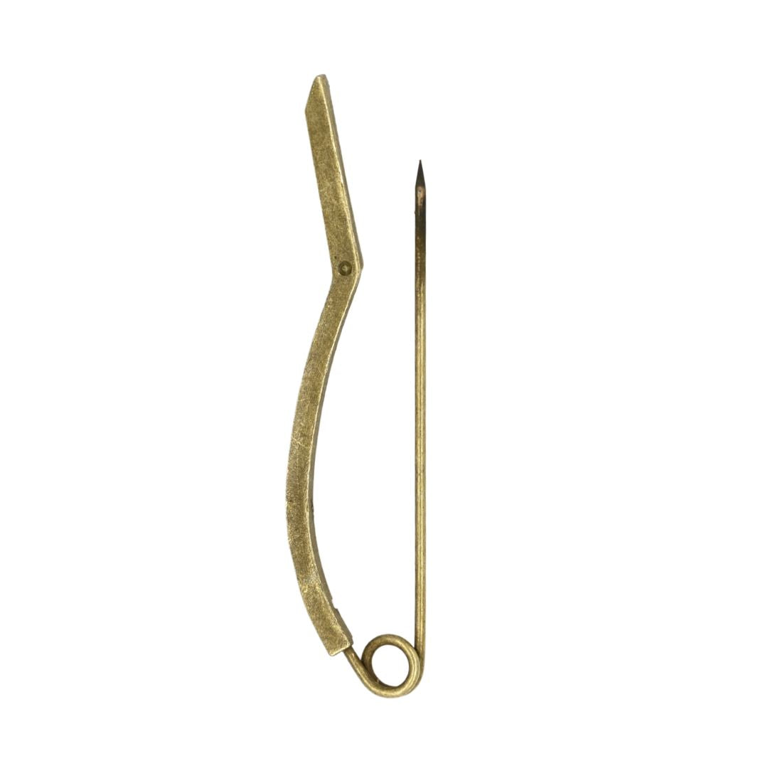 Wone Jumbo Vintage Safety Pin (A004)