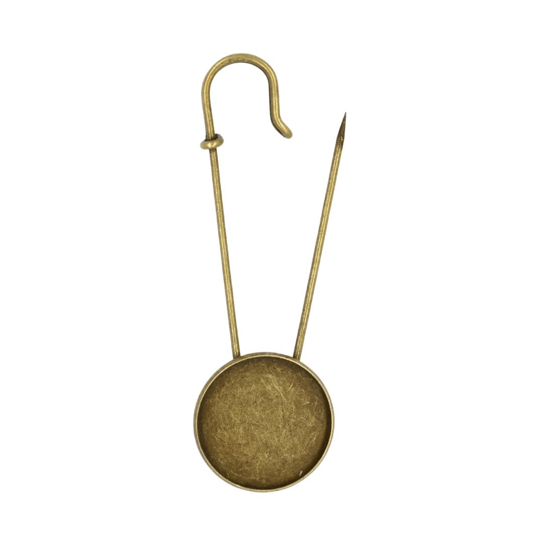 Wone Jumbo Vintage Safety Pin (A005)