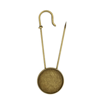 Wone Jumbo Vintage Safety Pin (A005)