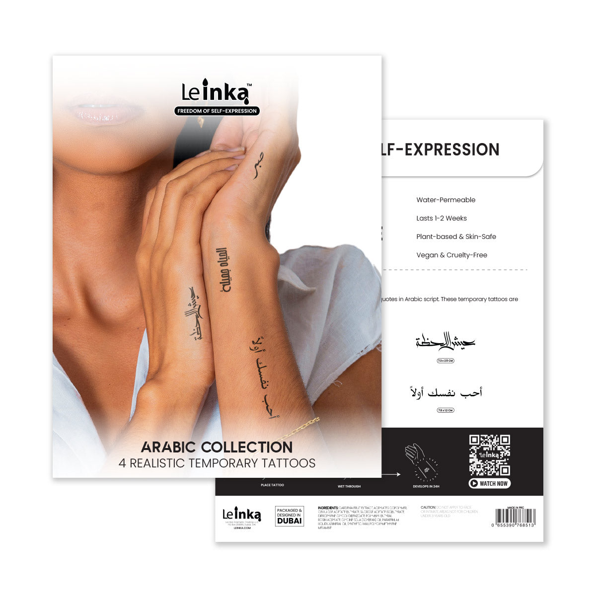 La Inka Tattoos - Arabic Collection