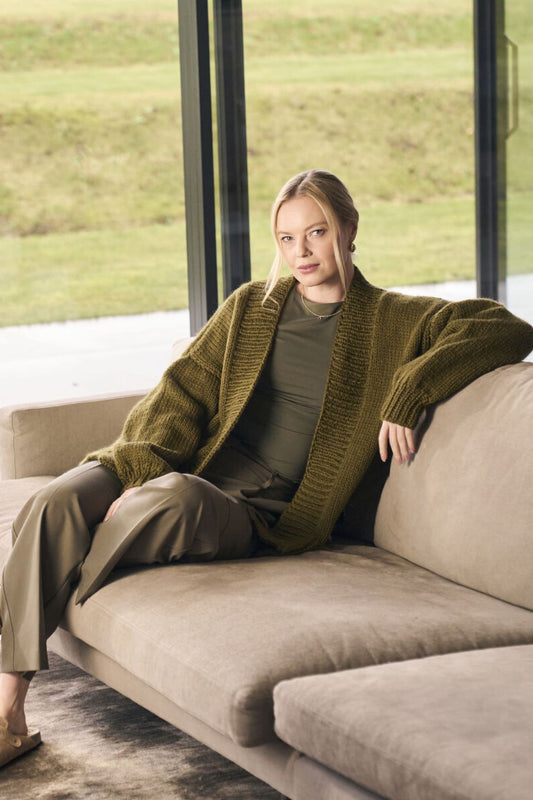 Alby by Quail Studio Knitting Printed Pattern