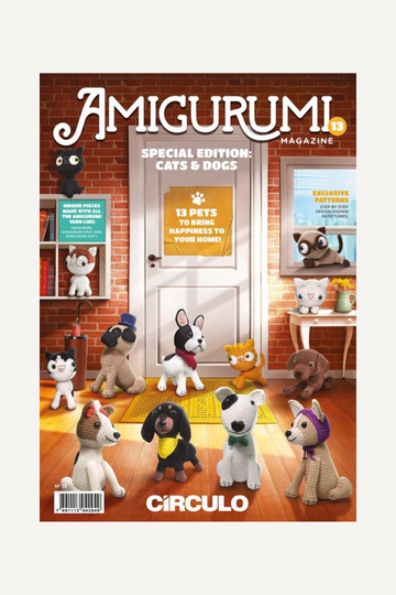 Amigurumi Cats & Dogs Crochet Book