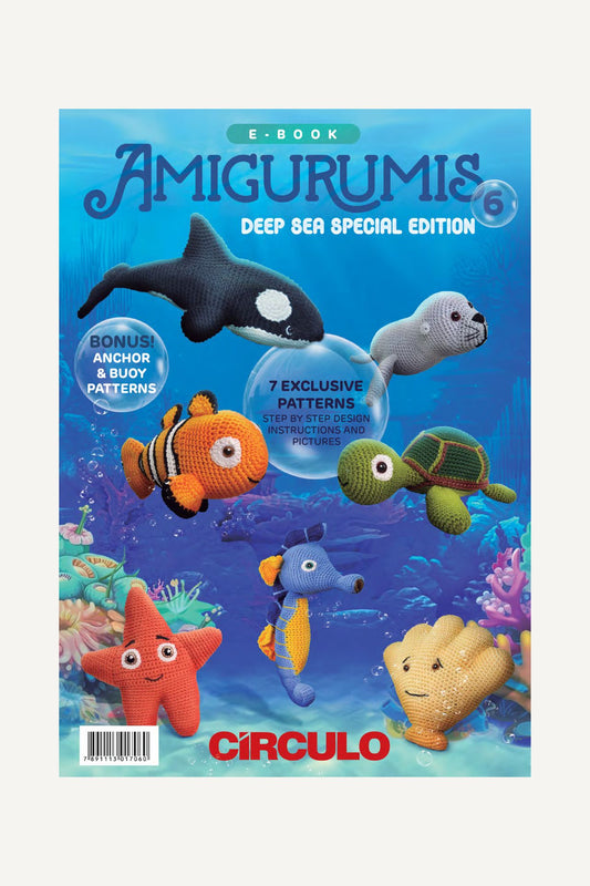 Amigurumi Deep Sea Crochet Book