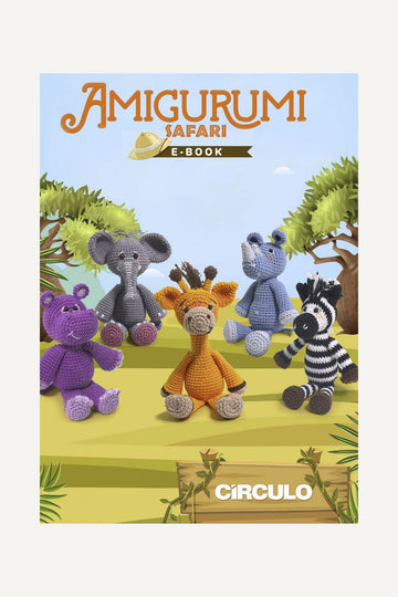 Amigurumi Safari Crochet Book