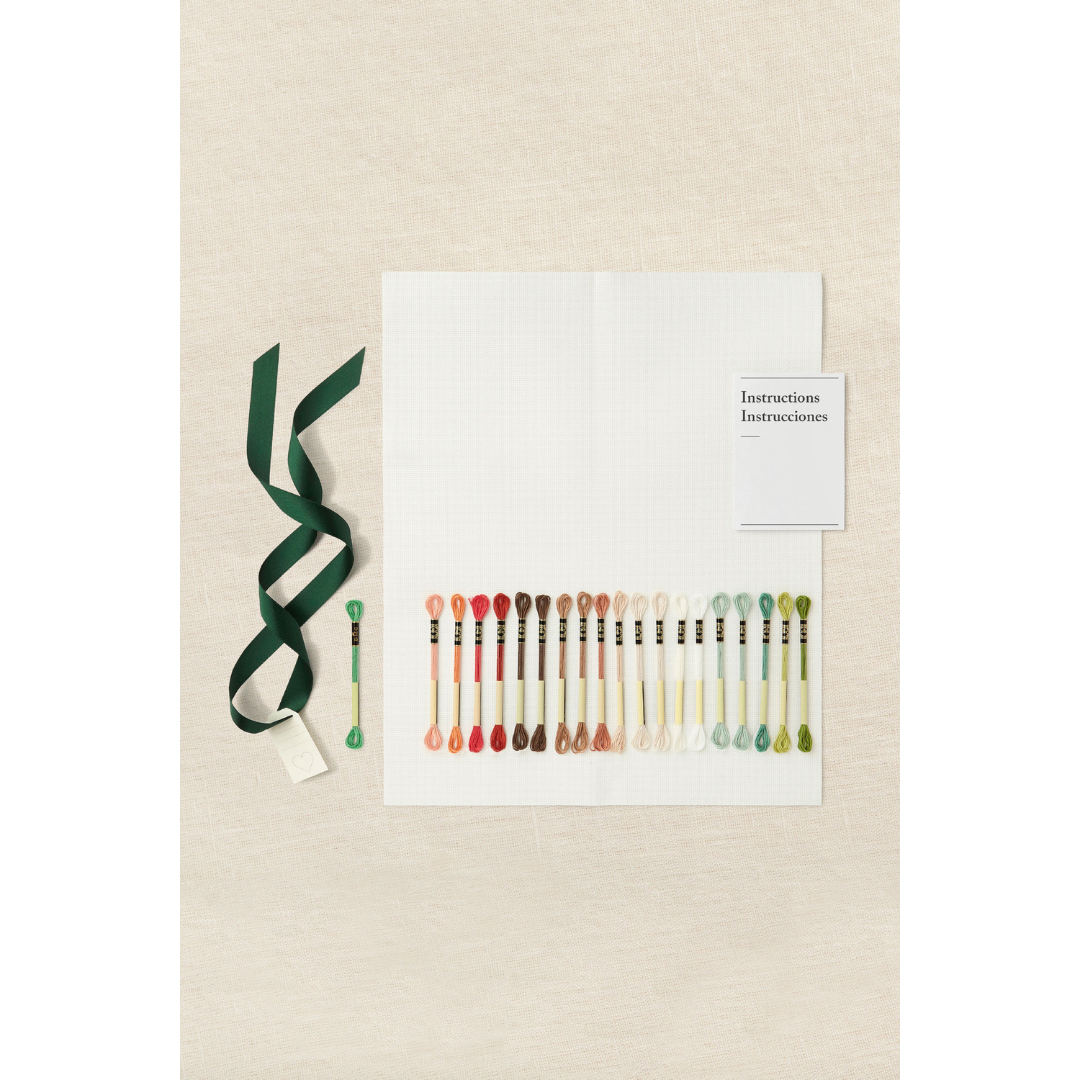 DMC Cross Stitch Kit - Gift of Stitch (Animal Alphabet Sampler)