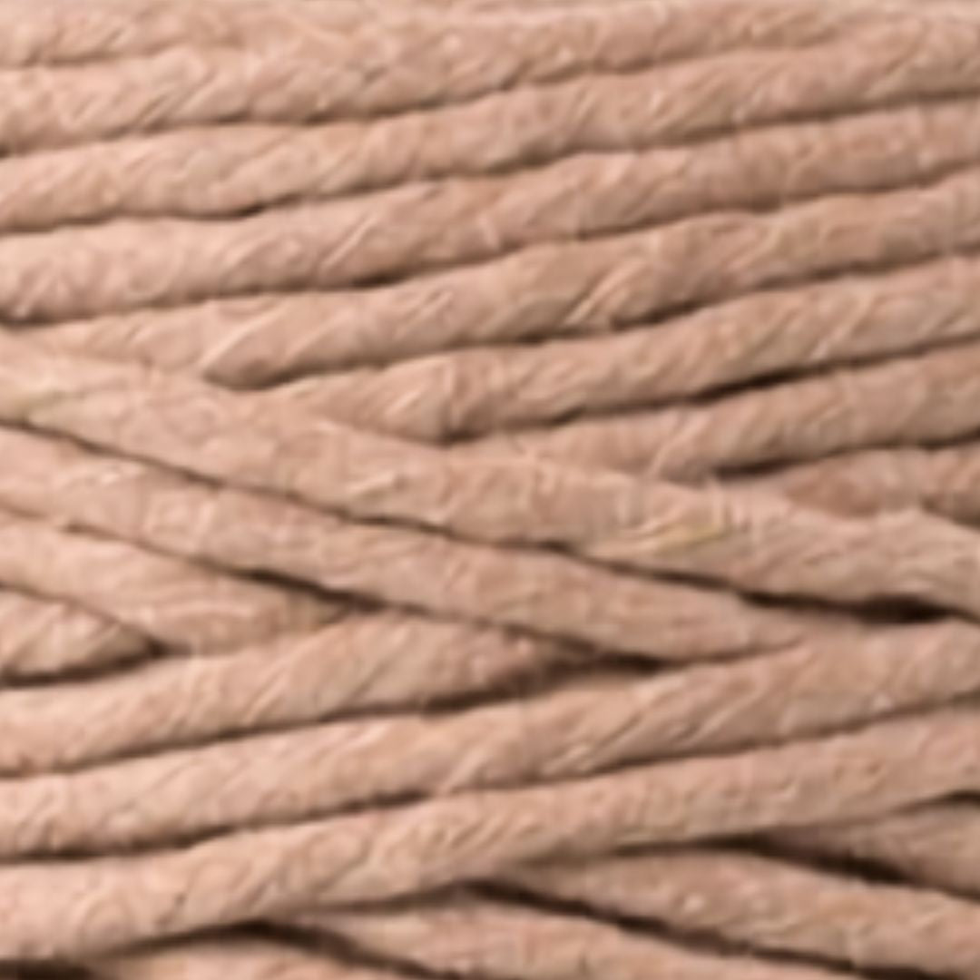 Handmayk Premium Macramé String (3mm) (Per Meter) (Antique Peach)