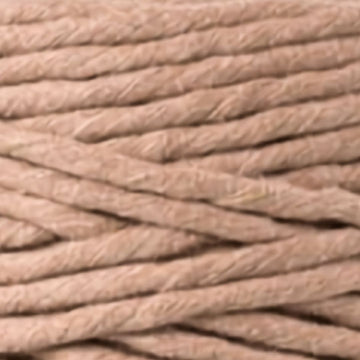 Handmayk Premium Macramé String (3mm) (Per Meter) (Antique Peach)