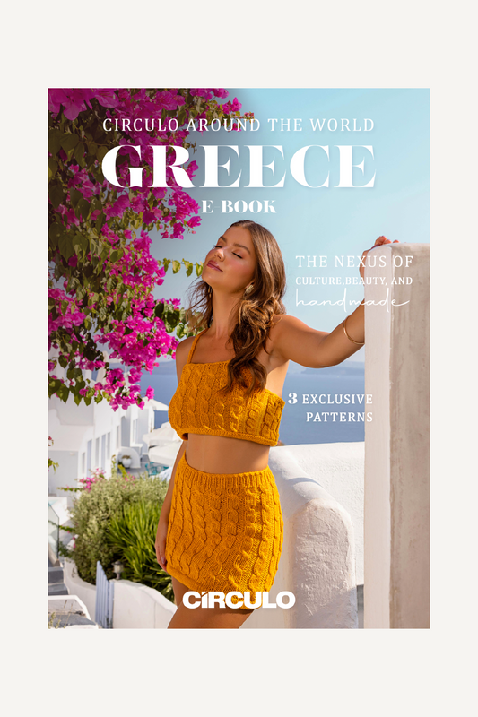 Around The World Greece Crochet Book