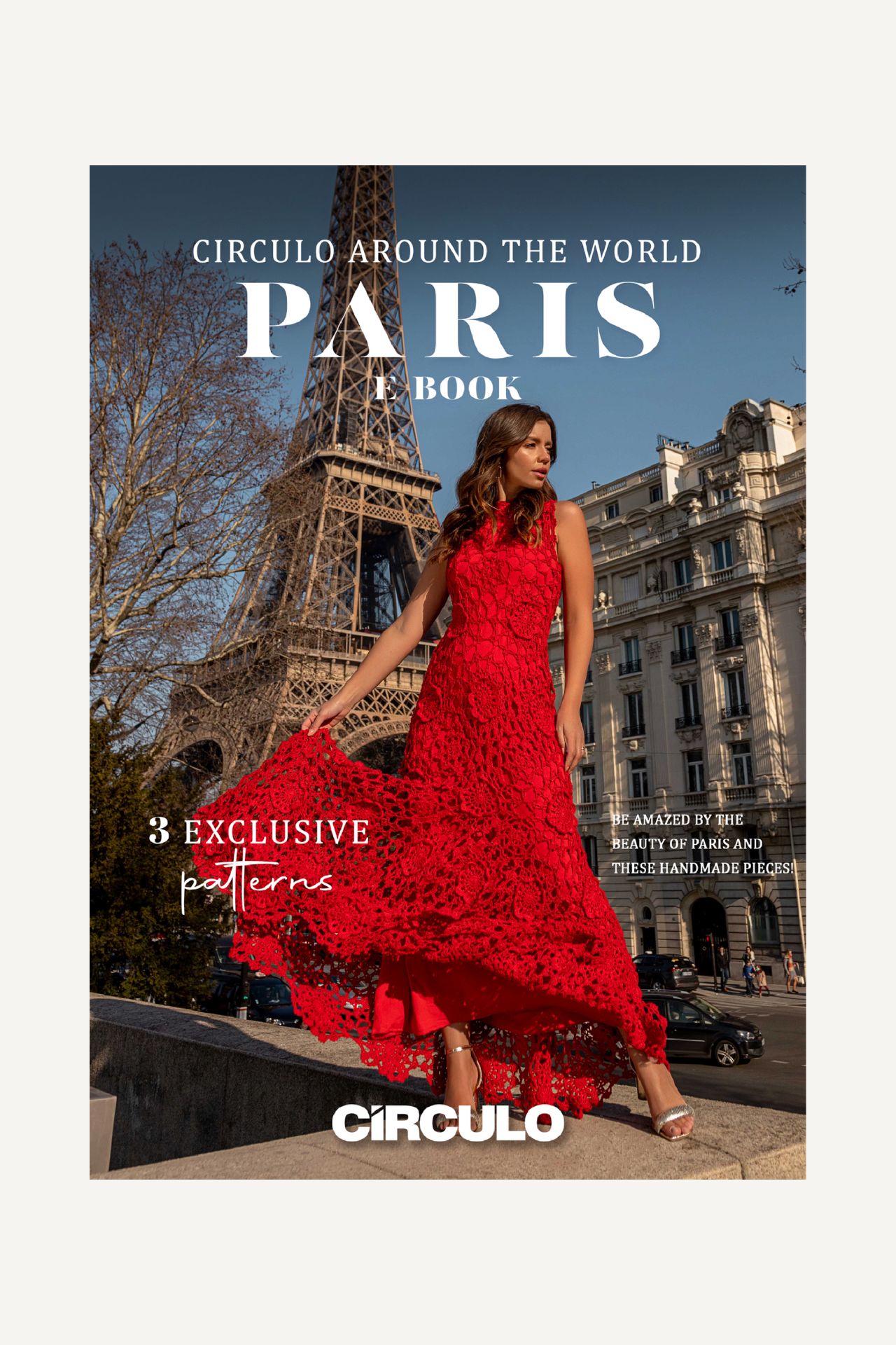 Around The World Paris Crochet Book