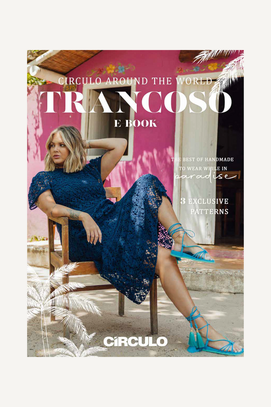 Around The World Trancoso Crochet Book