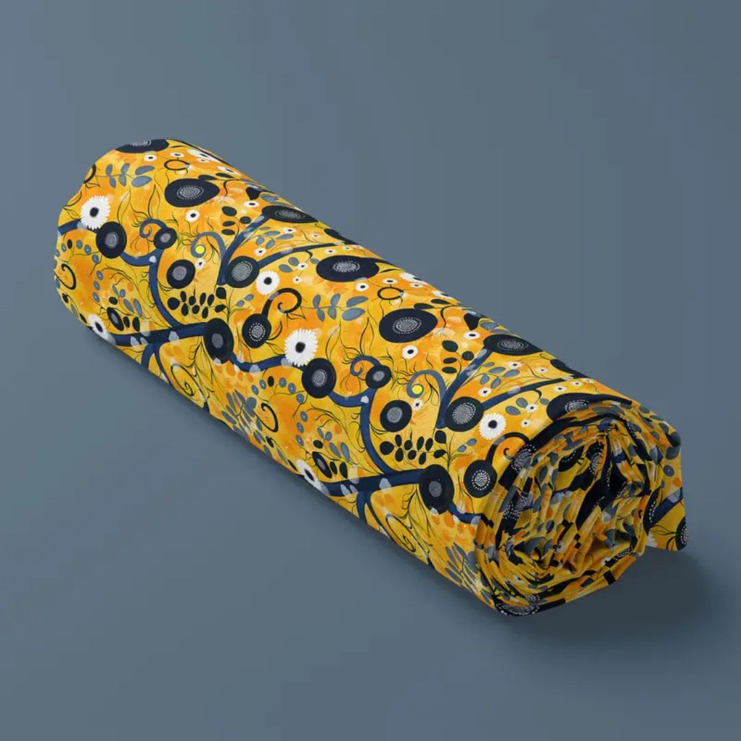 Handmayk Pre-Cut Polyester Fabric - Art Collection (Gustav)