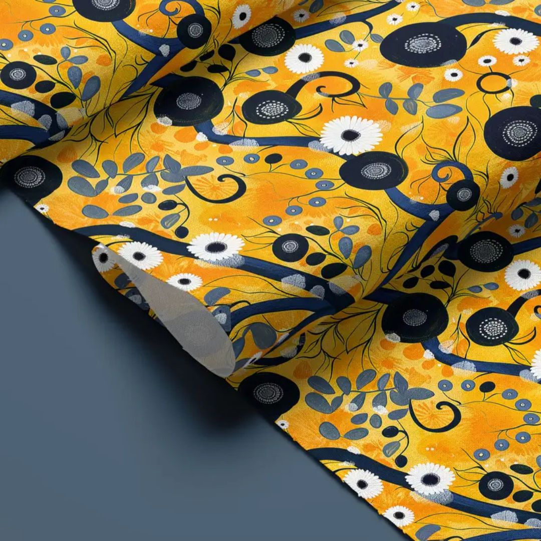 Handmayk Pre-Cut Polyester Fabric - Art Collection (Gustav)