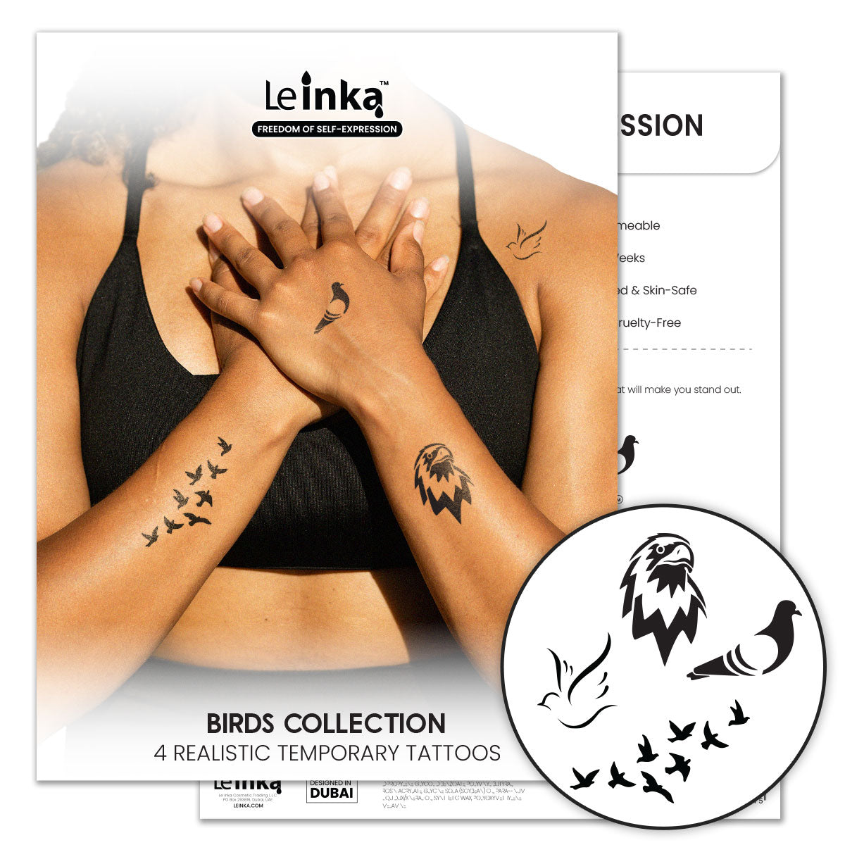 Le Inka Tattoos - Birds Collection