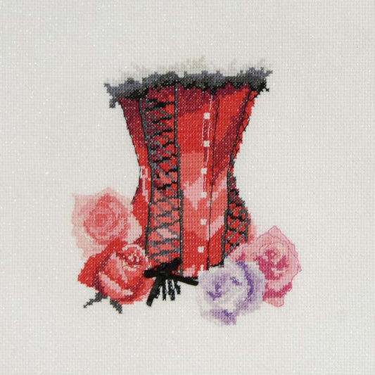 DMC Cross Stitch Kit - Corset (Laced Corset)