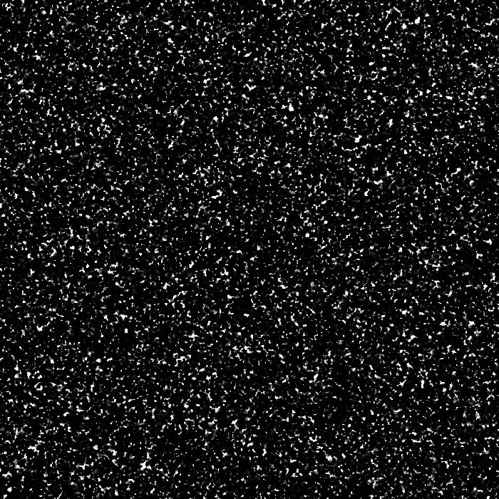 Gio-Lite Gio-Glitter Heat Transfer Vinyl (Black)