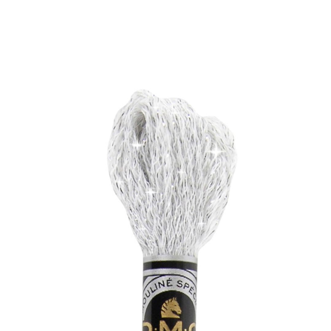 DMC Mouliné Étoile Embroidery Thread (Blanc)