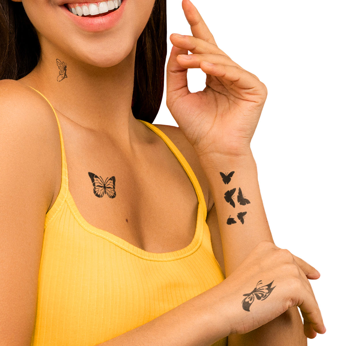 Le Inka Tattoos - Butterfly Collection