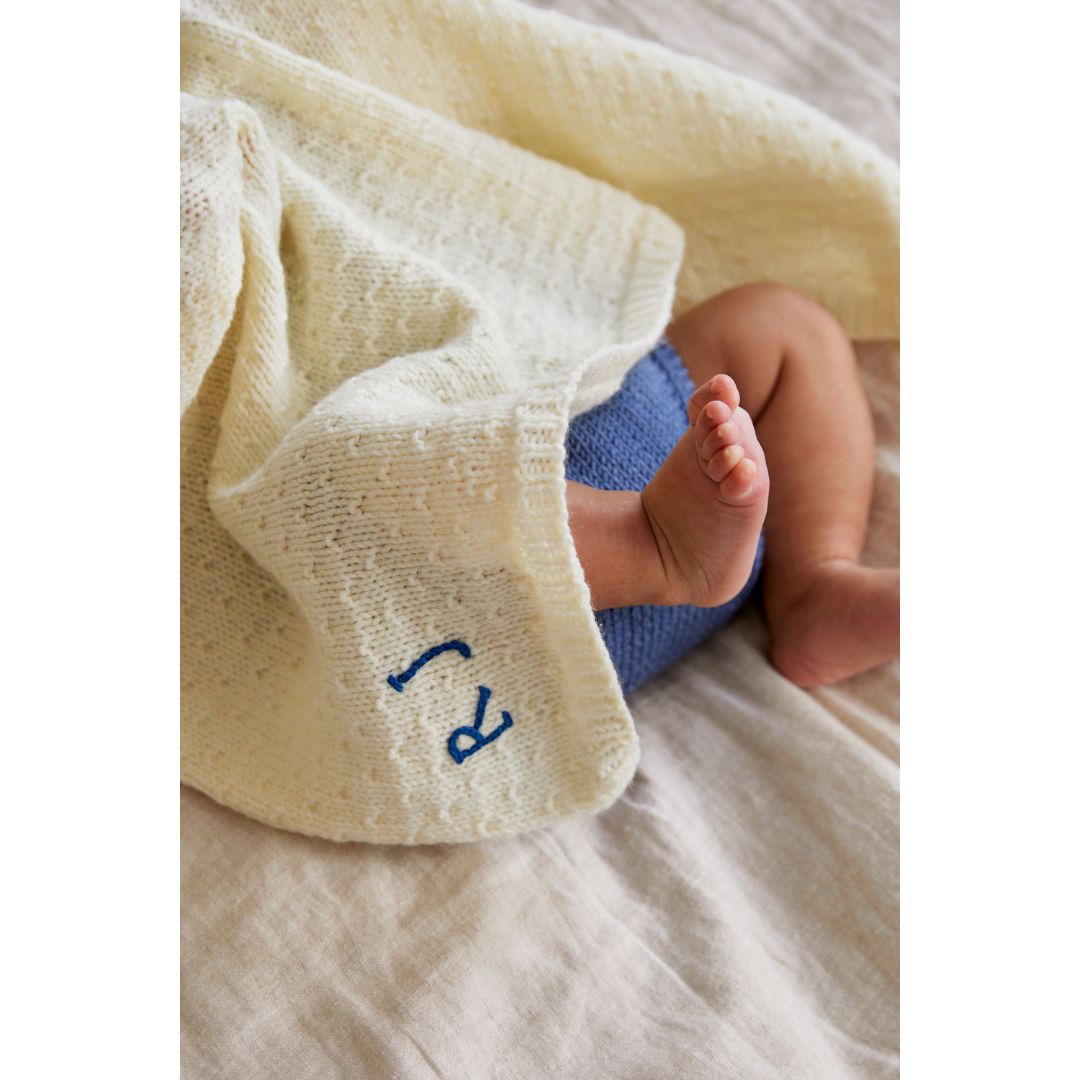 DMC Knitting Kit - Gift of Stitch (Personalised Baby Blanket)