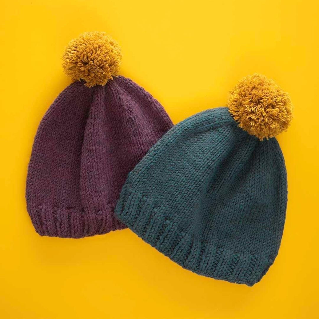 Scheepjes Knitting Kit - Pretty Little Things (Basic Bobble Beanie)
