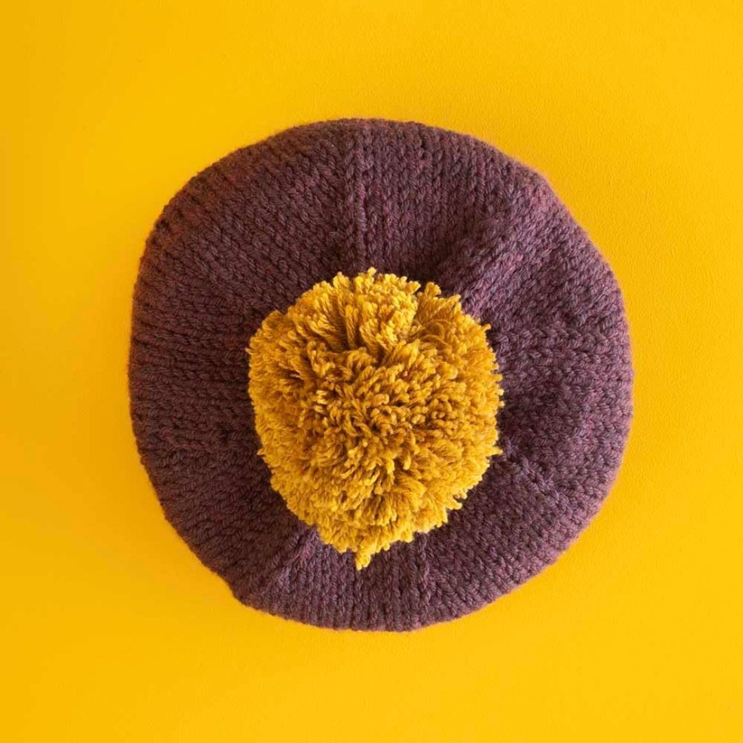 Scheepjes Knitting Kit - Pretty Little Things (Basic Bobble Beanie)