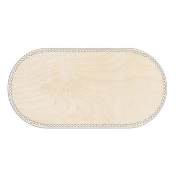 Handmayk Crochet Wood Base (Plain)