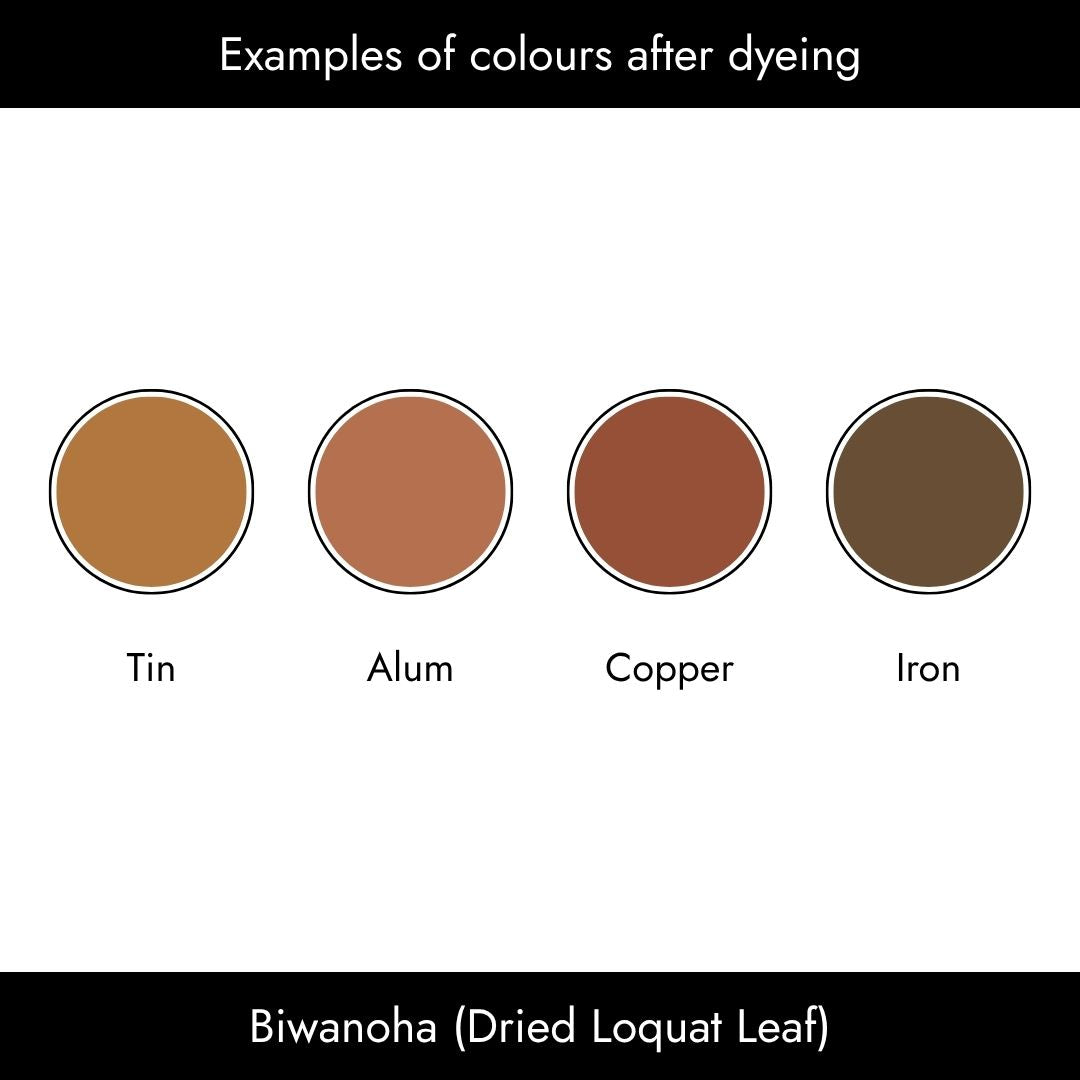 Aikuma Natural Dyes (Biwanoha)