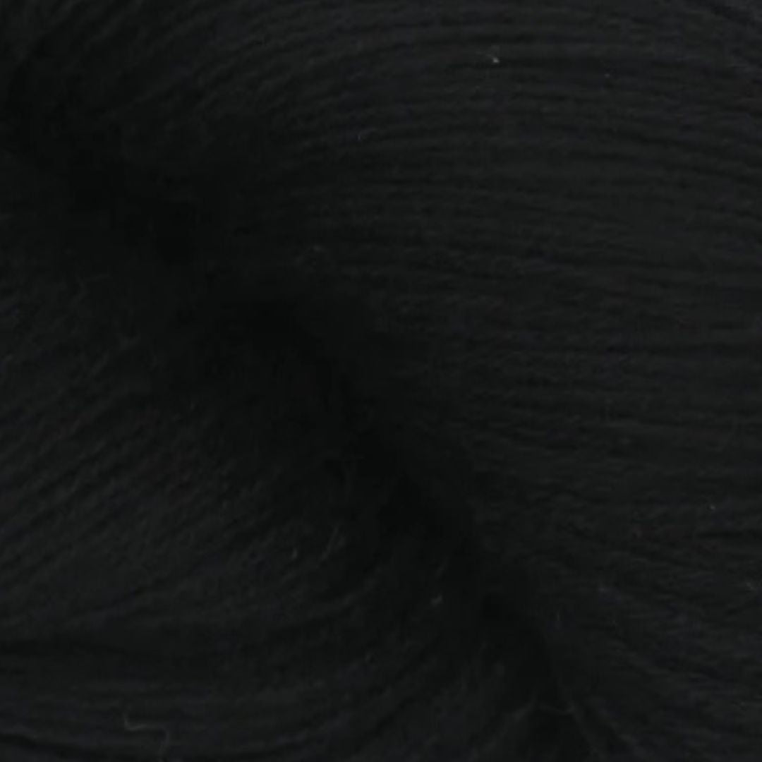 Lotus Swan Lake Yarn - Black (18)