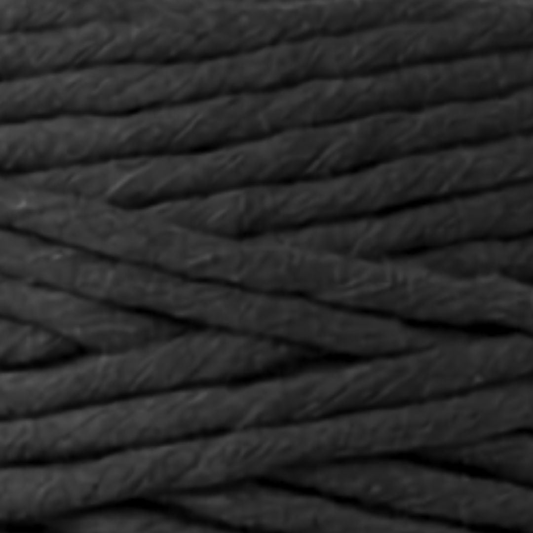 Handmayk Premium Macramé String (3mm) (Per Meter) (Black)