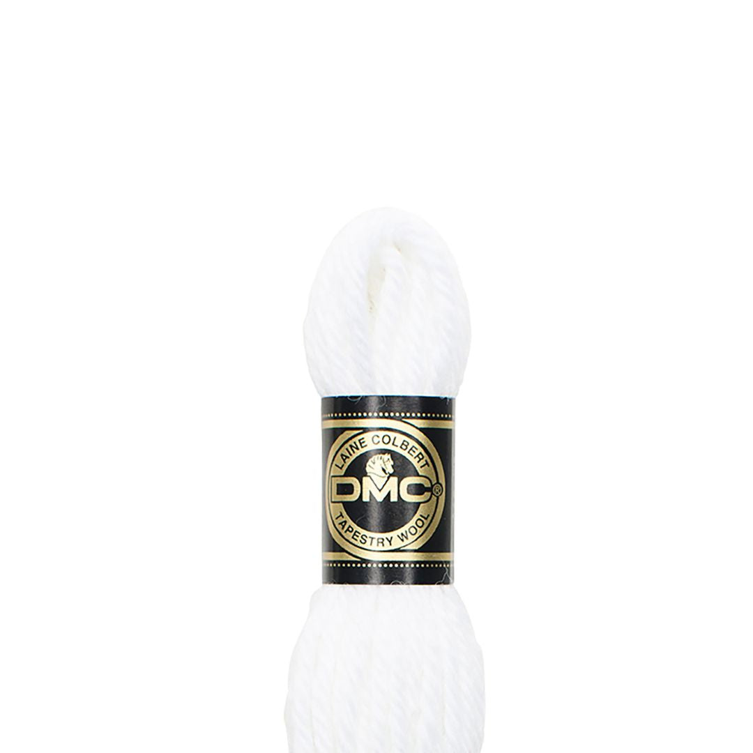 DMC Tapestry Wool Yarn (Blanc)