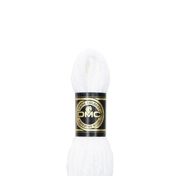 DMC Tapestry Wool Yarn (Blanc)