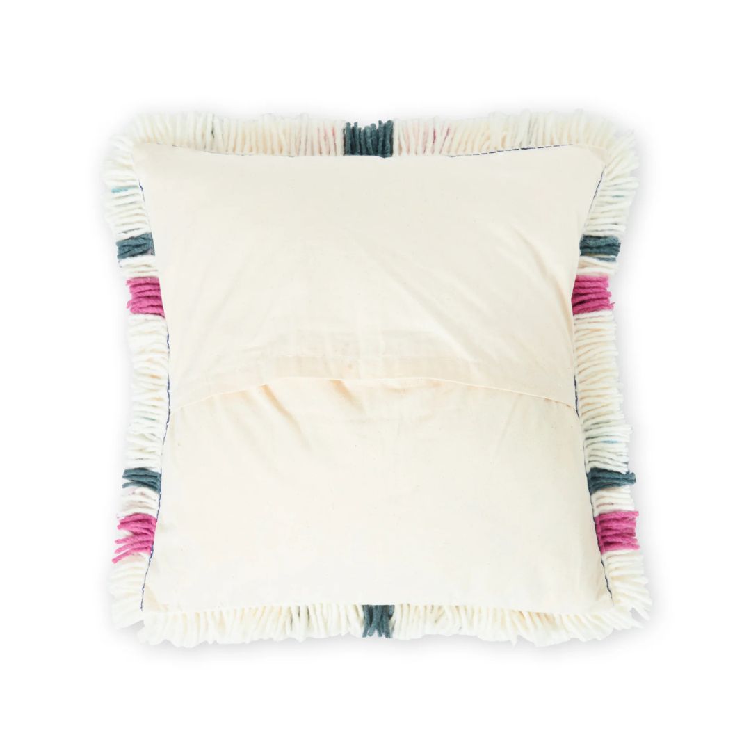 Bernat Latch It Latch Hook Kit - Fleece Pillow Cover (Blooming)
