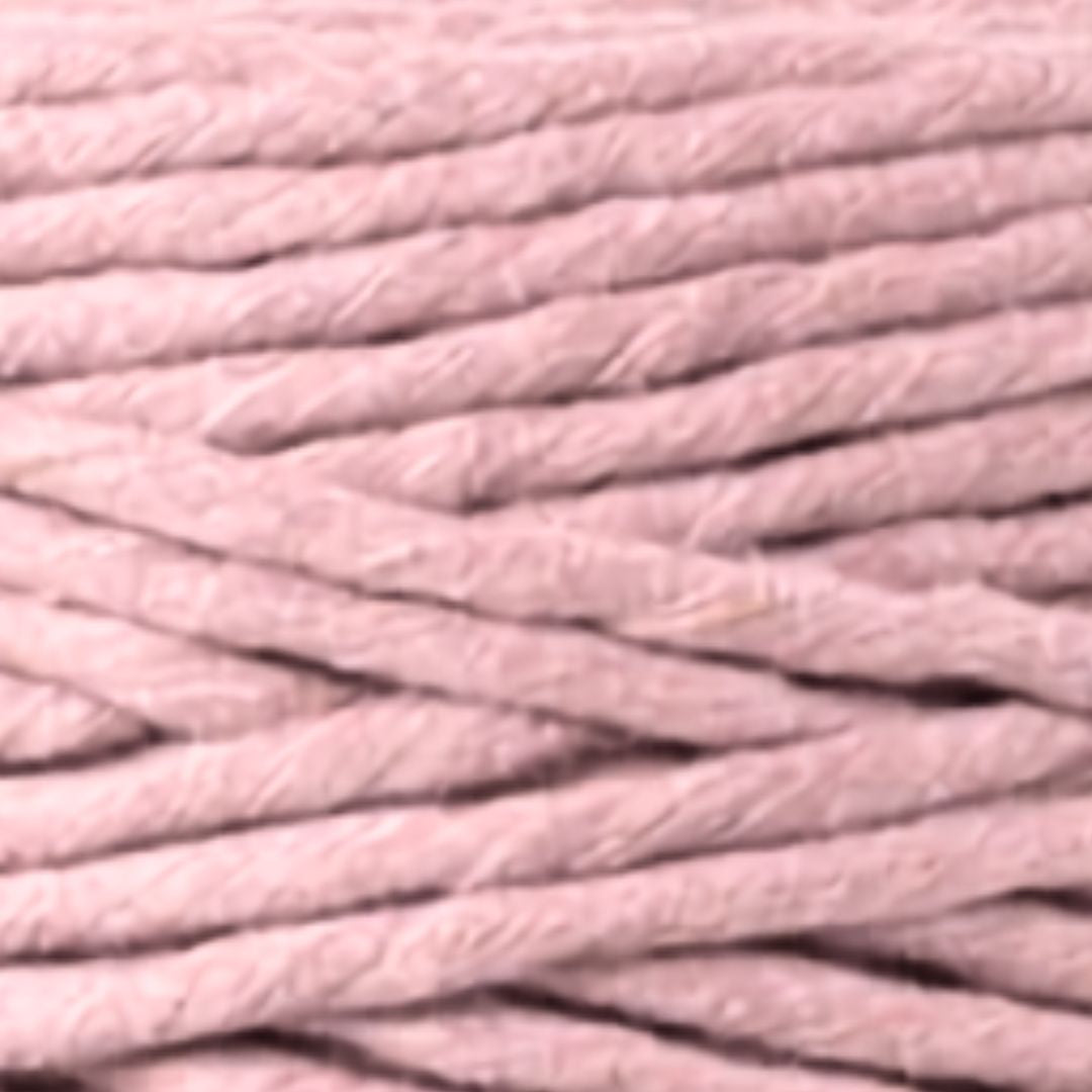 Handmayk Premium Macramé String (3mm) (Per Meter) (Blush)