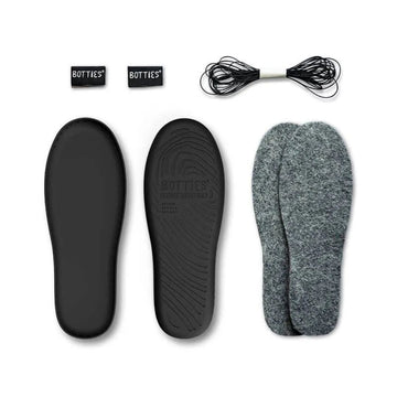 Booties Basic Edition Non-Slip Soles