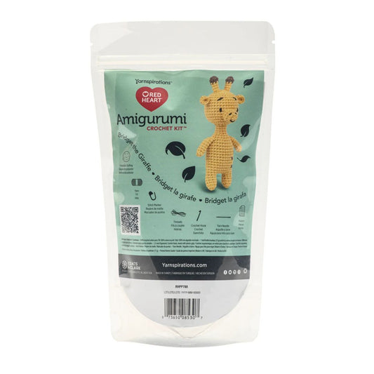 Red Heart Amigurumi Kit - Animals (Bridget the Giraffe)