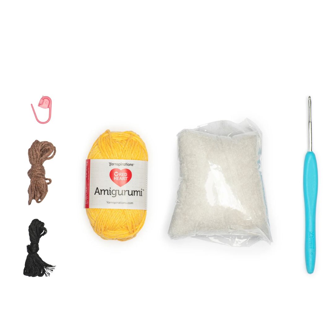 Red Heart Amigurumi Kit - Animals (Bridget the Giraffe)