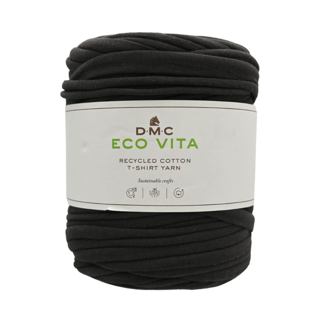 DMC Eco Vita T-Shirt Yarn (Brown 2)