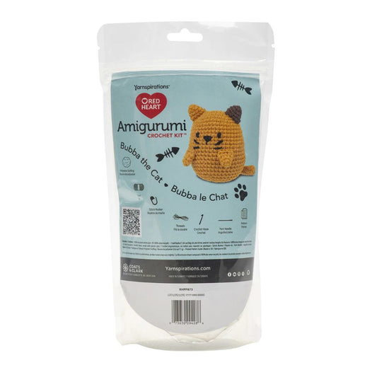 Red Heart Amigurumi Kit - Animals (Bubba the Cat)