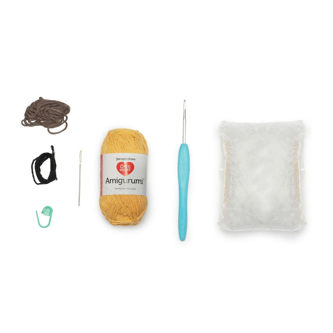 Red Heart Amigurumi Kit - Animals (Bubba the Cat)
